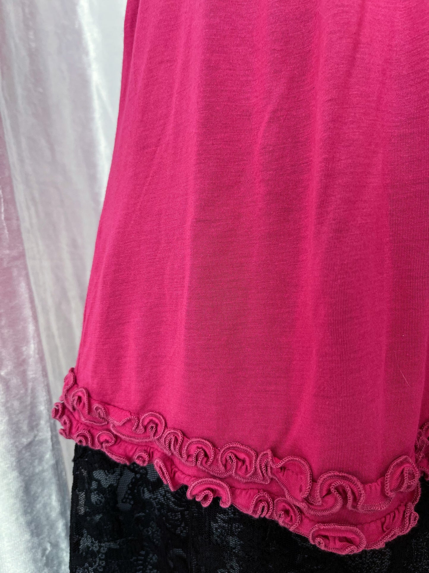 Princess coquette pink top 🎀