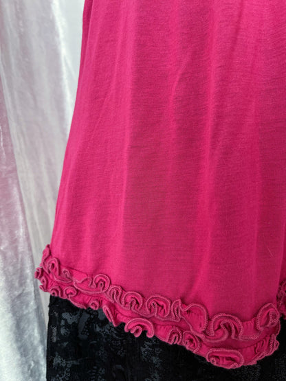 Princess coquette pink top 🎀