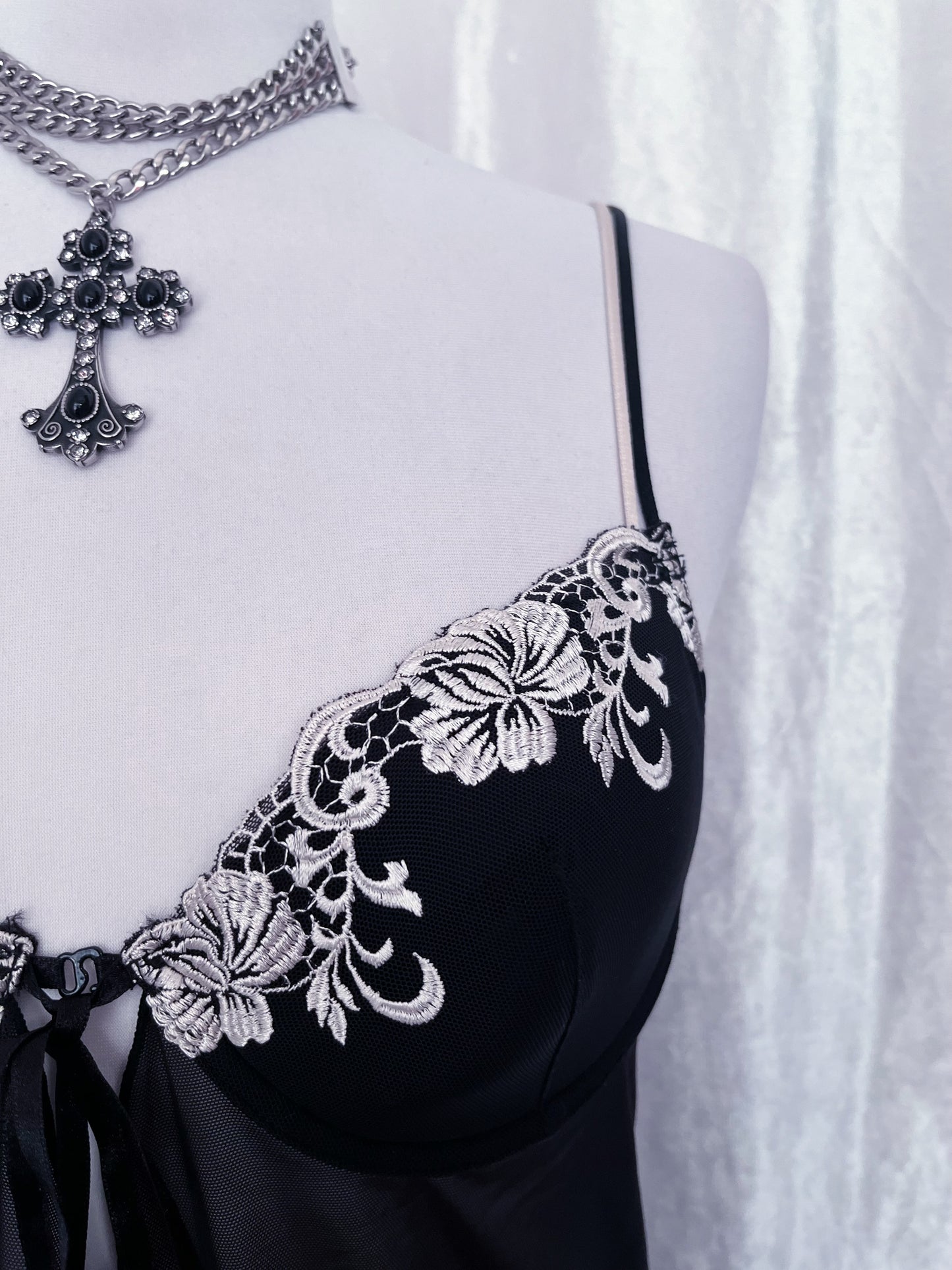 Dark fairy bustier top 🖤🎀