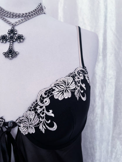 Dark fairy bustier top 🖤🎀