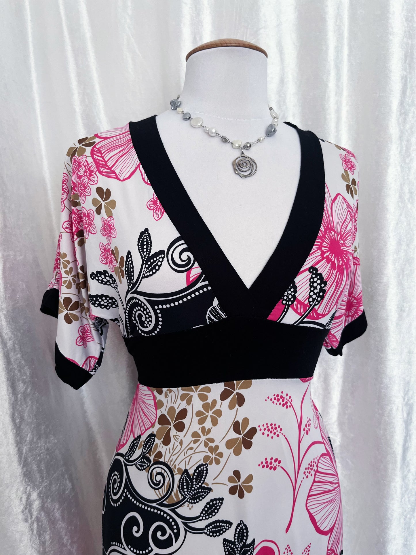Kimono style summer dress 🎀✨