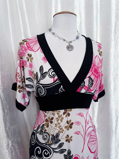 Kimono style summer dress 🎀✨