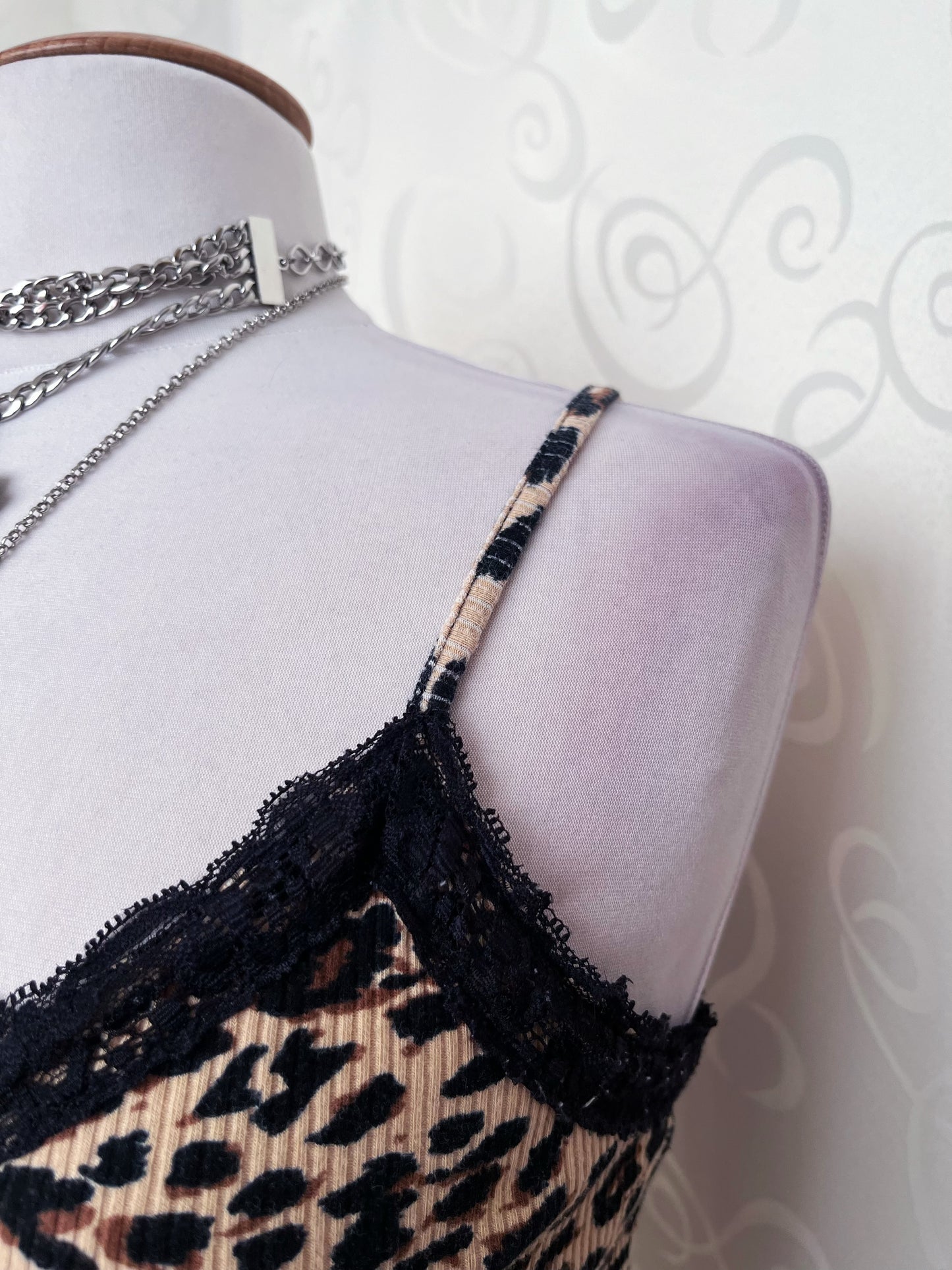 Alt leopard print Pimkie cami top 🐆🖤