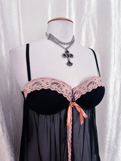 Fairy coquette bustier top 🎀