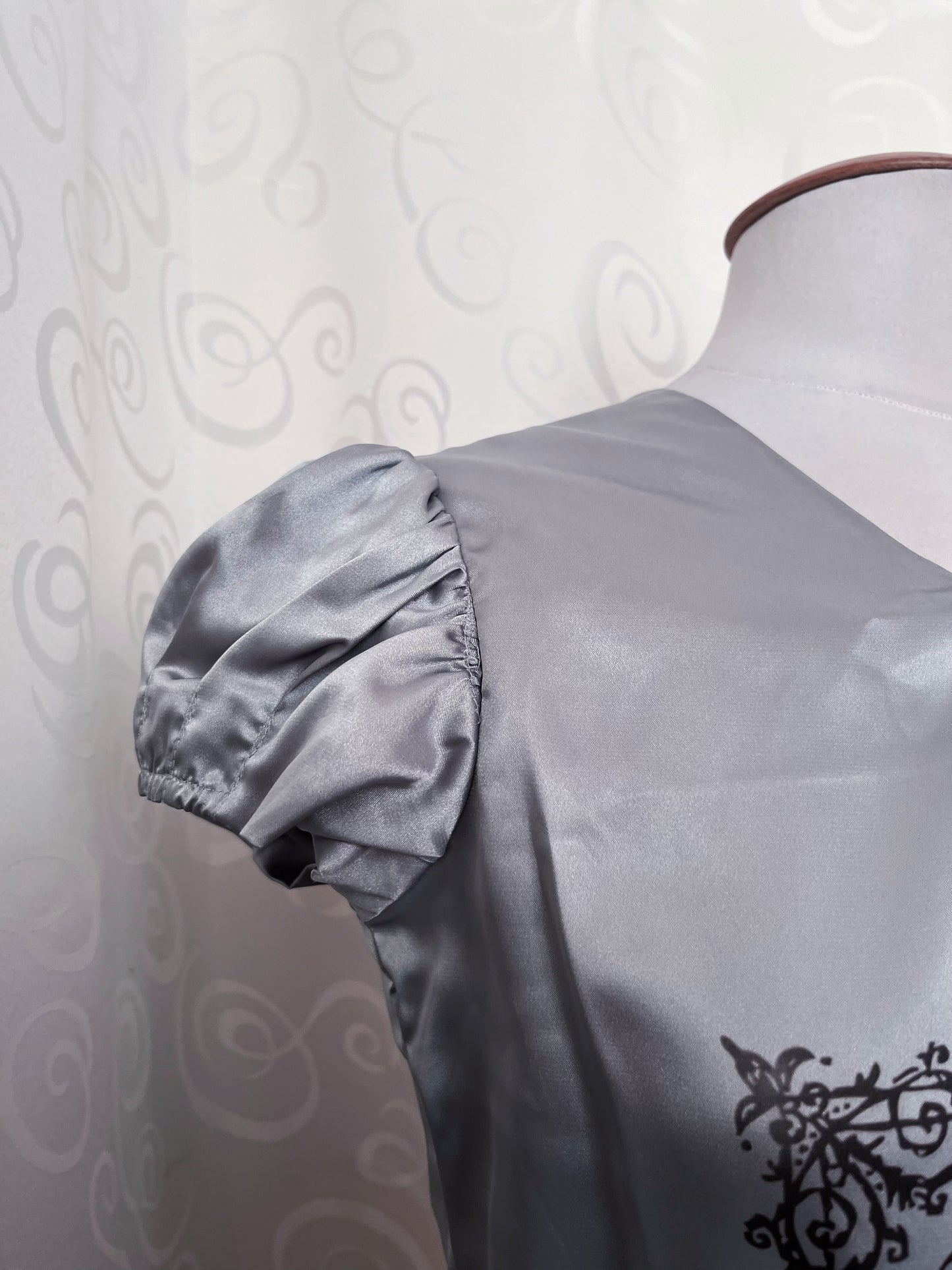 Gregor Samsa REWORKED satin tunic/dress 🪳🎀