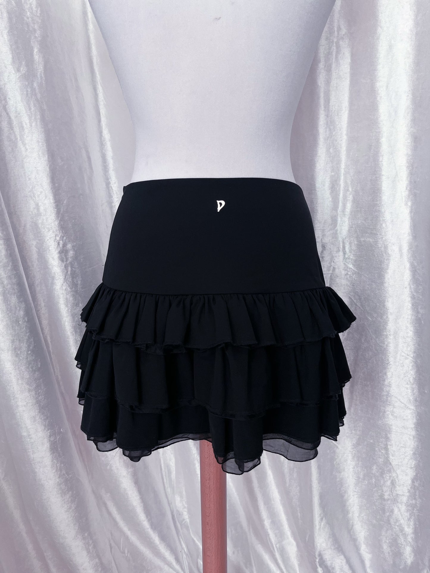 DONDUP rare wool & silk lace-up skirt 🕸️