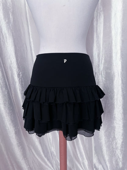 DONDUP rare wool & silk lace-up skirt 🕸️
