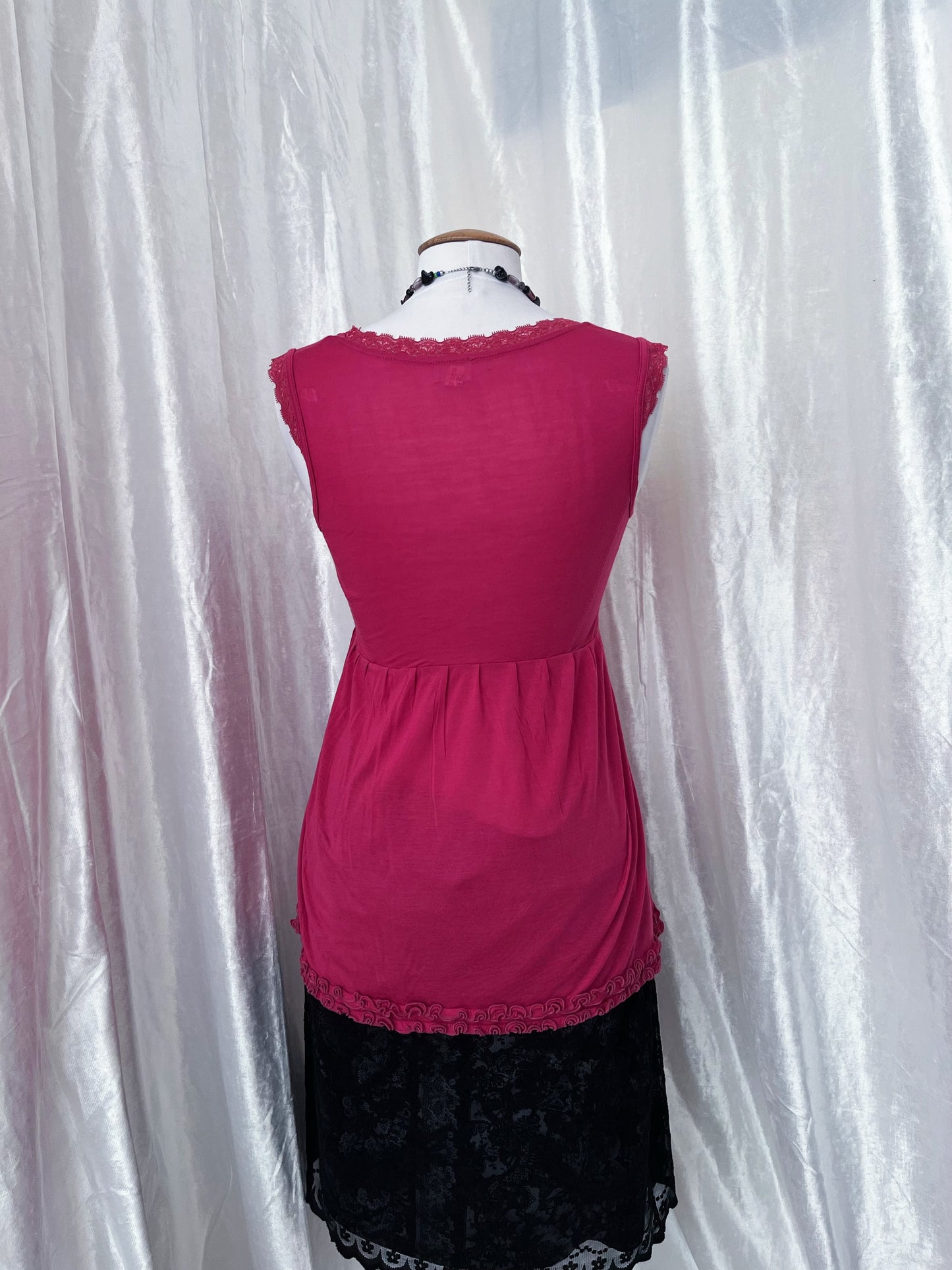 Princess coquette pink top 🎀