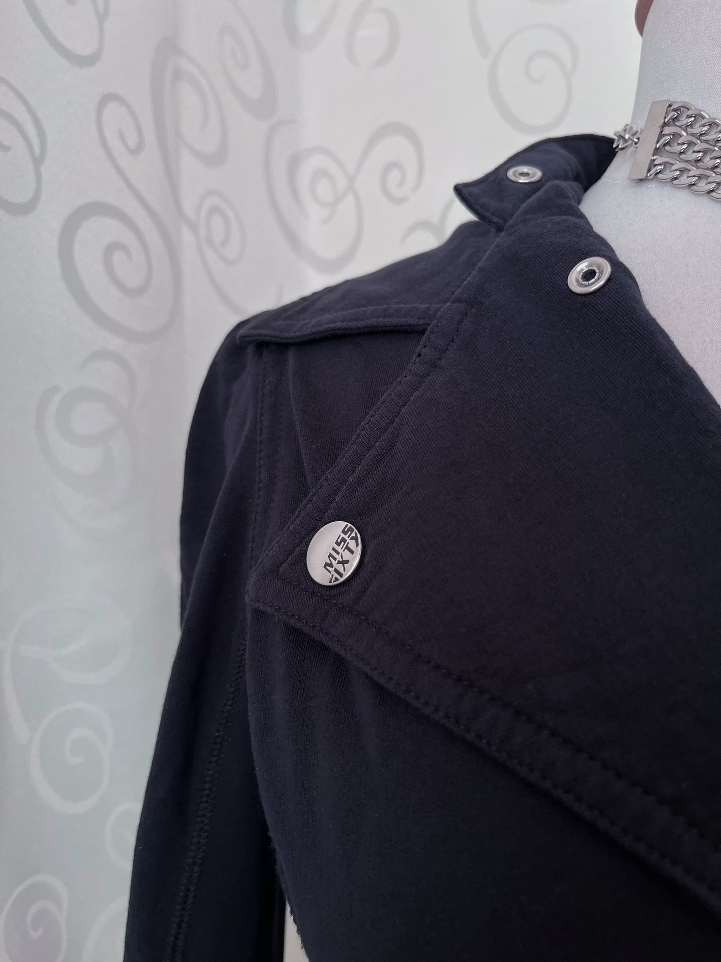 00’s Miss Sixty alt black jacket 🖤