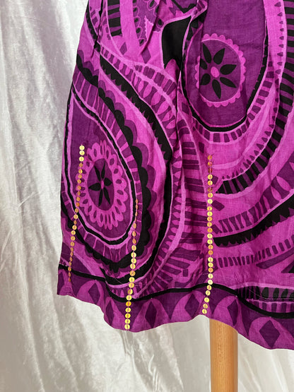 Hippie fairy cotton skirt 🧚🏻