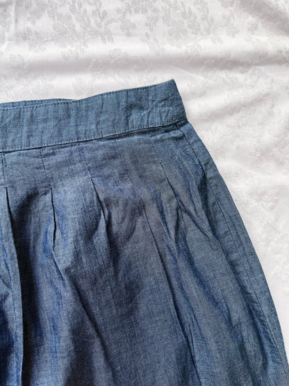 Cutest light blue skirt