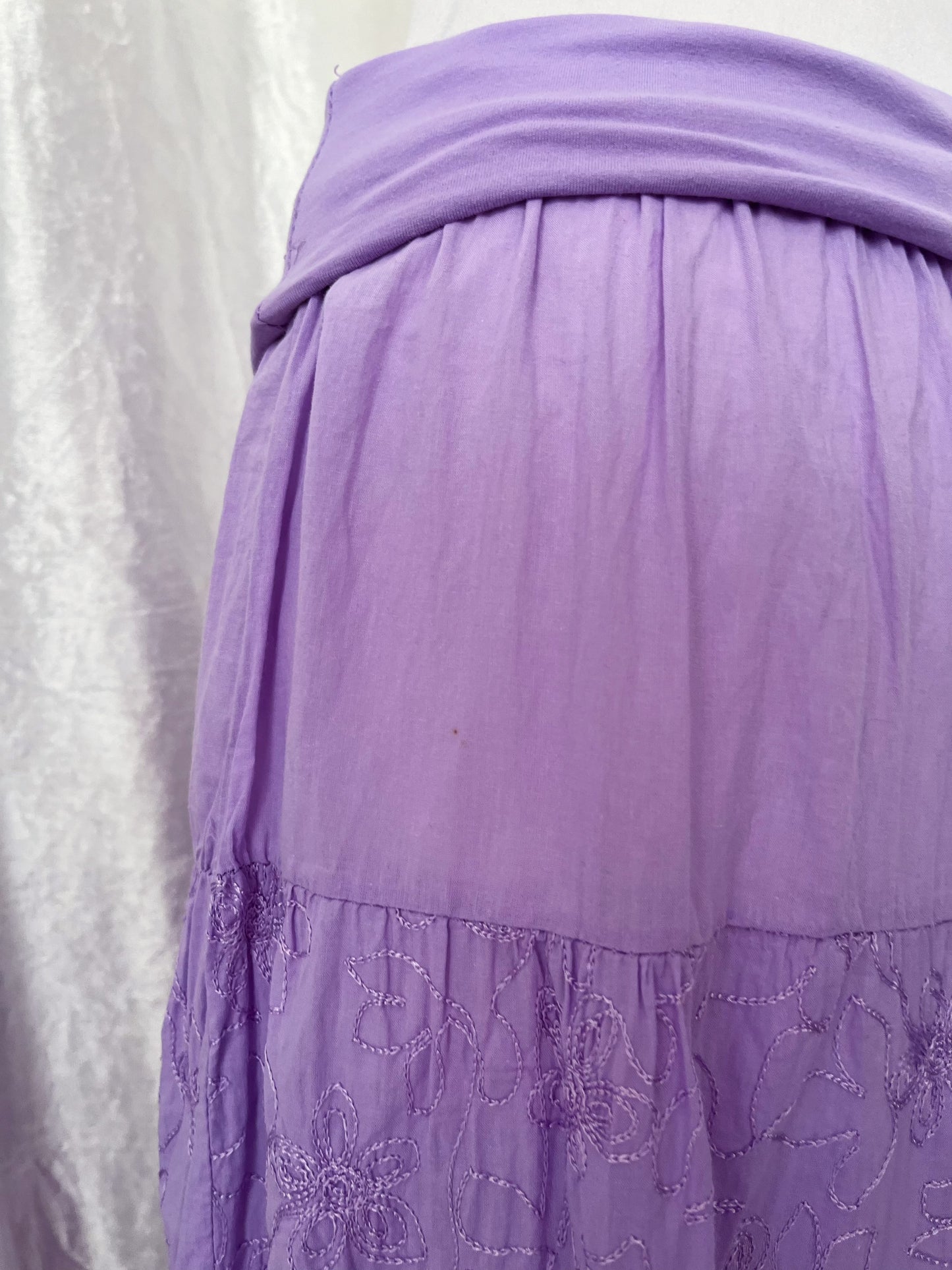 Fairy coquette lilac cotton skirt 💜🎀