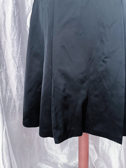 00’s Monsoon black midi skirt