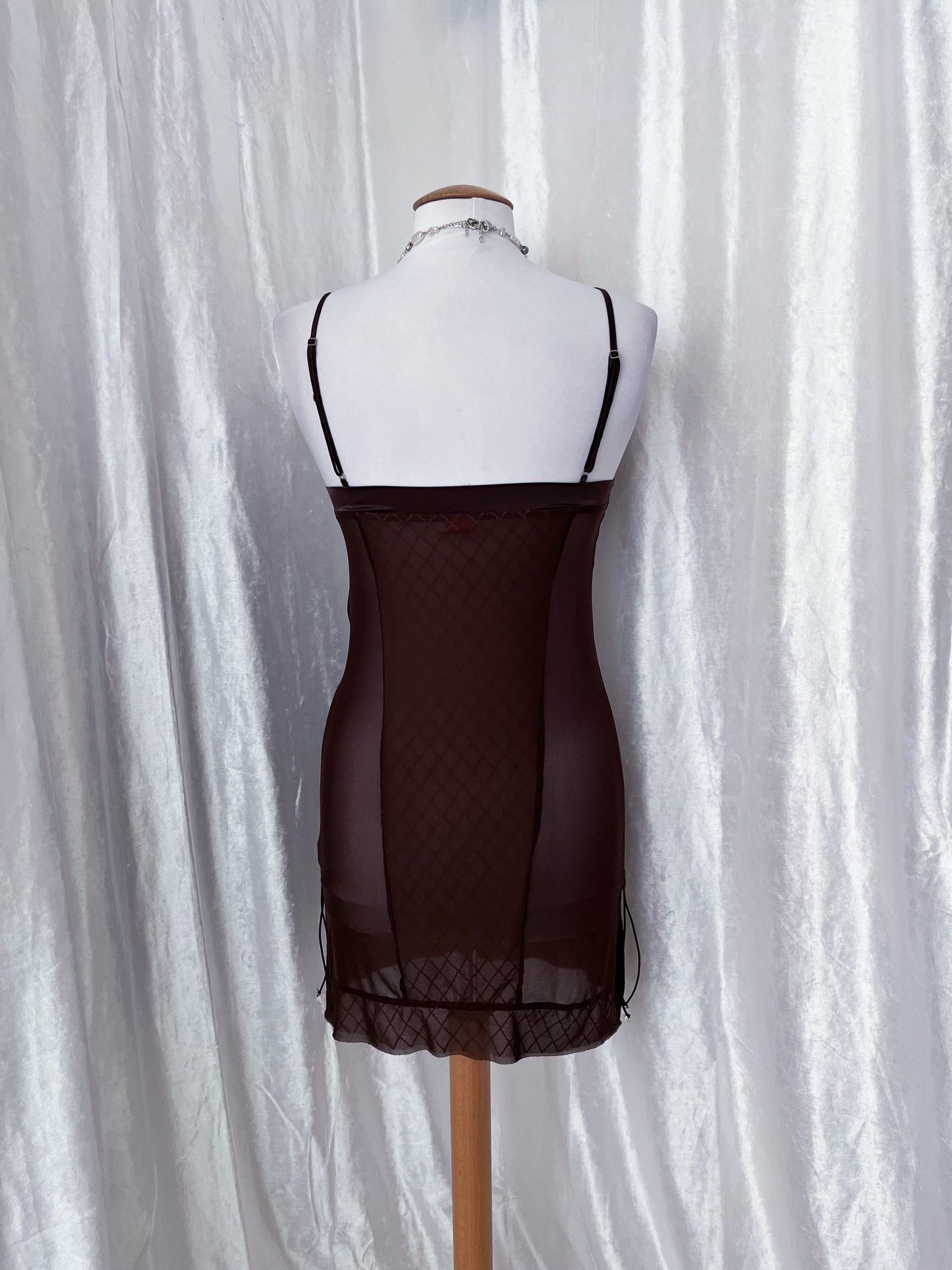 Triumph iconic mesh brown babydoll 🧸