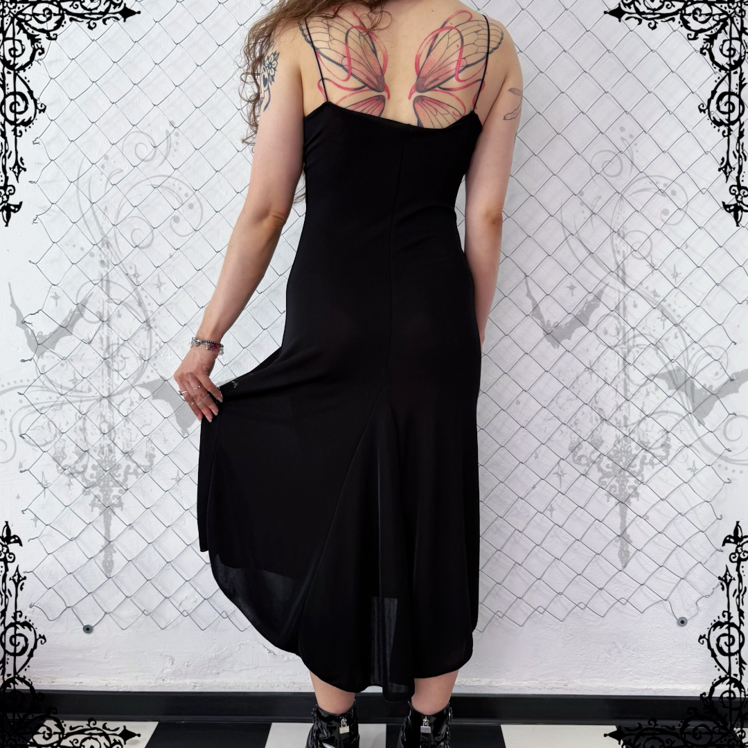 Witchy black dress 🦇🌀