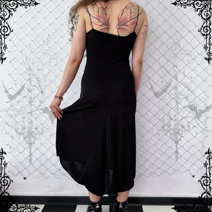 Witchy black dress 🦇🌀