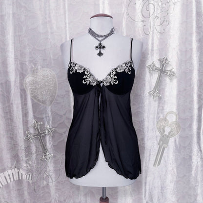 Dark fairy bustier top 🖤🎀