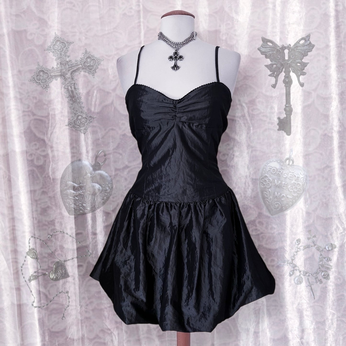 Pimkie whimsy/gothic ballerina dress 🩰🖤