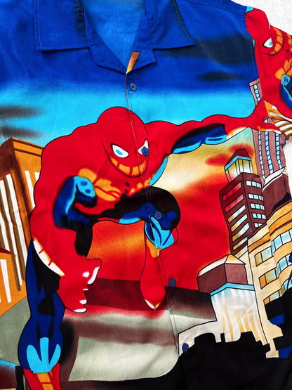 Men’s iconic “Spoderman” shirt 🕷️🕸️