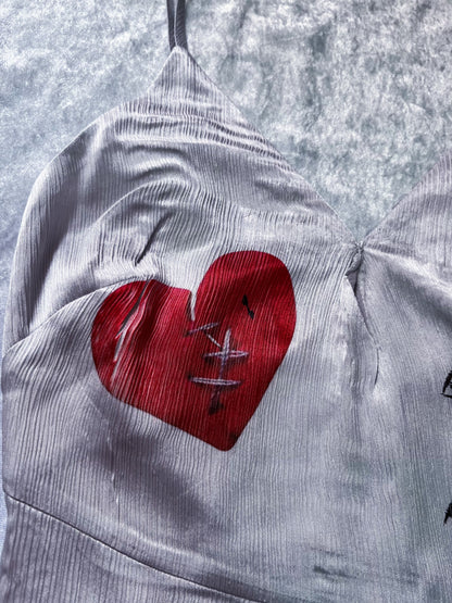Where's your heart Reworked dress 💔