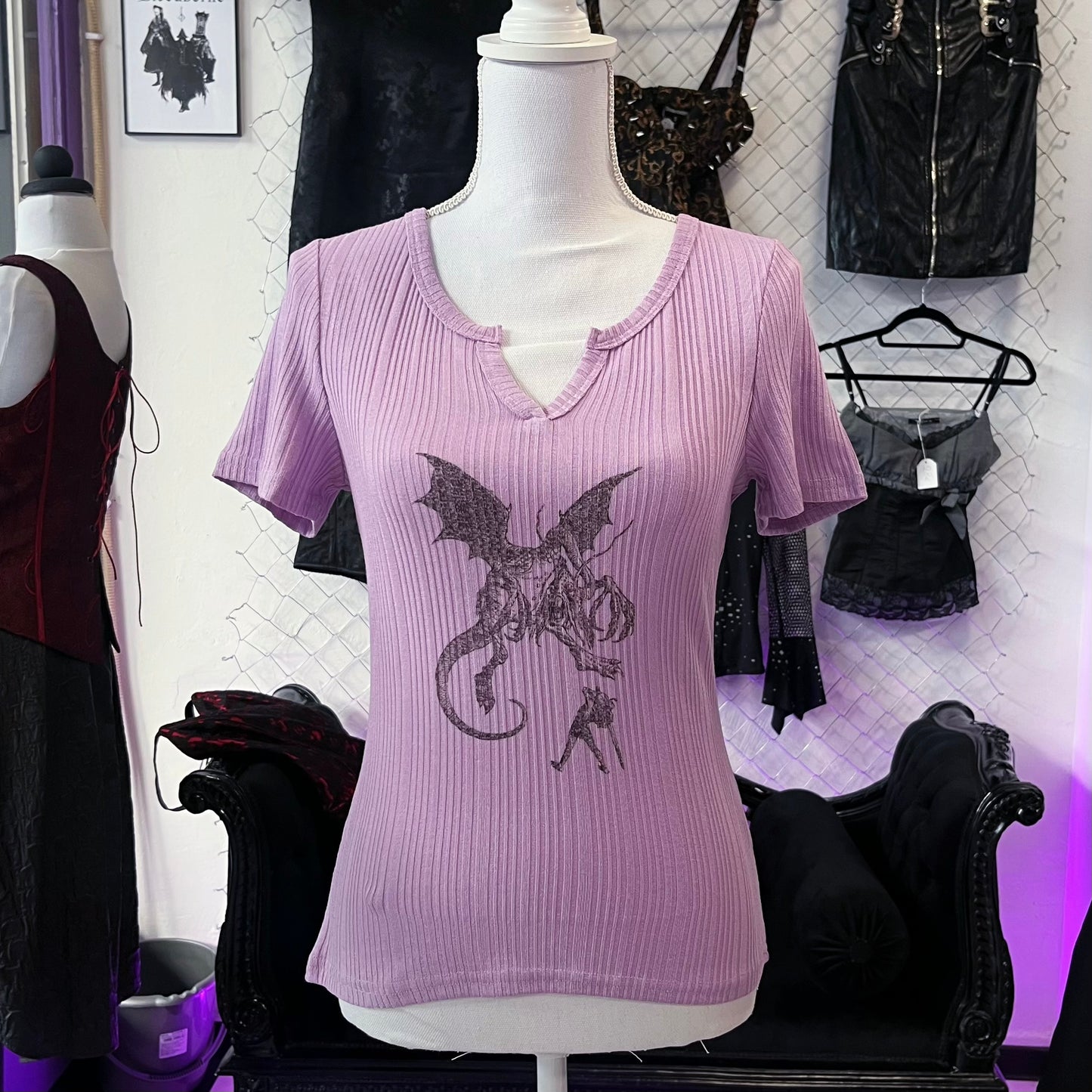 Jabberwocky REWORKED tee 🗡️