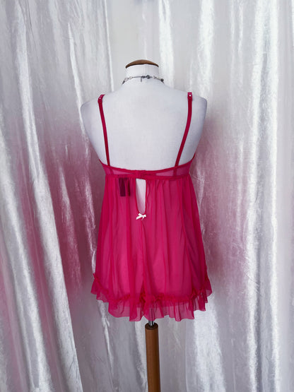 Cutest H&M coquette pink babydoll 🎀💕