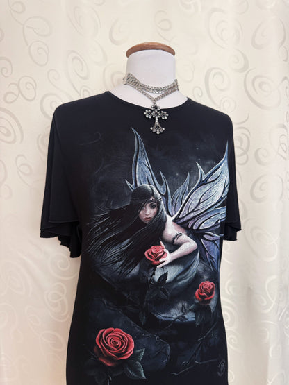 Spiral Direct whimsygoth fairy print top 🦇🦋