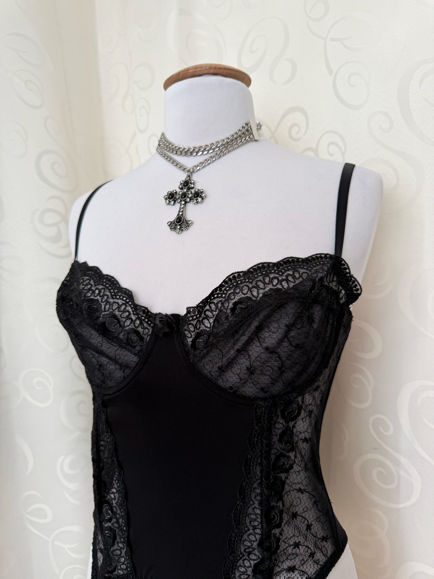 Gothic Lacey corset top 🦇✨