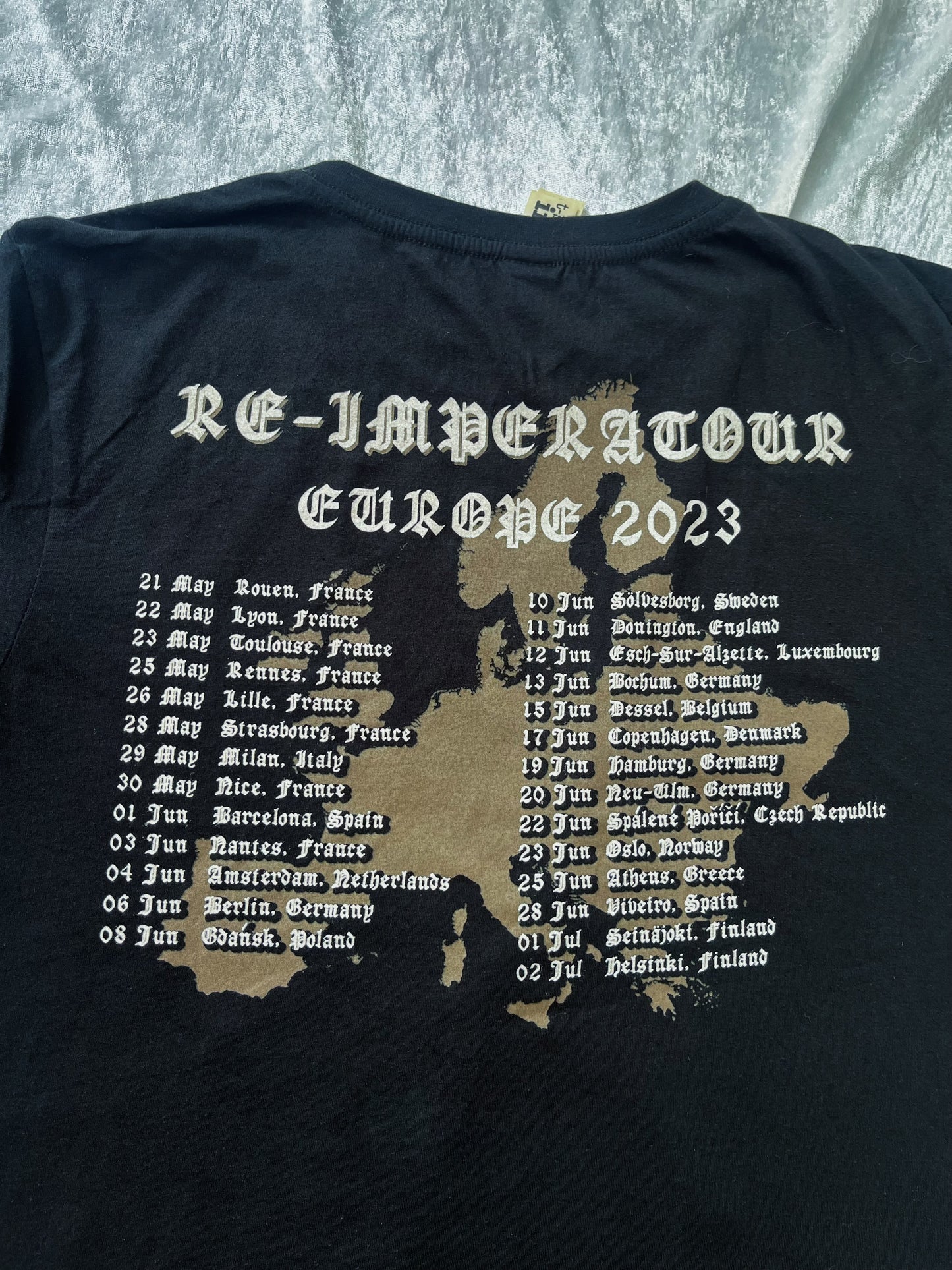 Men’s/Masc GHOST Re-Imperatour 2023 T-Shirt ✝️