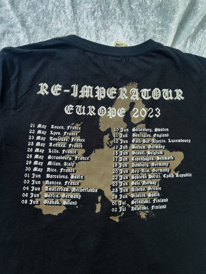 Men’s/Masc GHOST Re-Imperatour 2023 T-Shirt ✝️