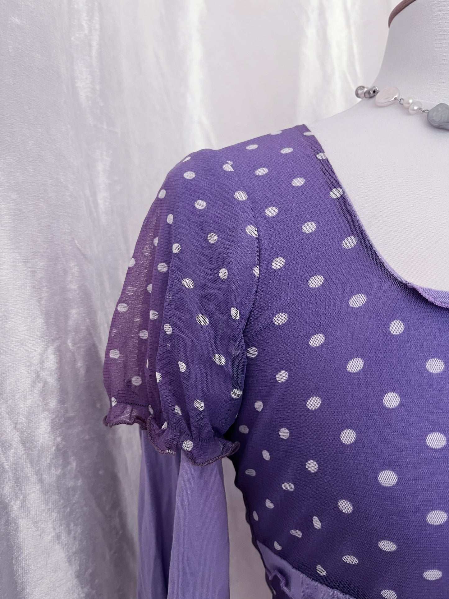 Cutest coquette polka dot top 💞