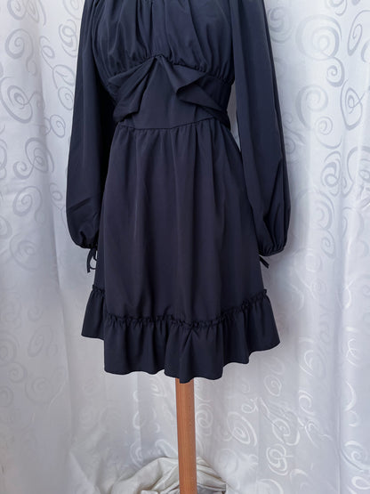 Modern gothic black dress 🖤
