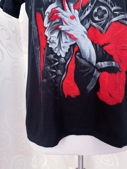 Gothic Count Dracula Men’s T-Shirt 🩸🦇