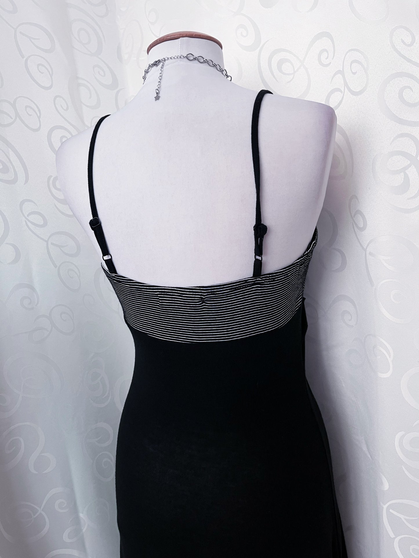 00’s Alt patchwork dress 🕸️🕷️