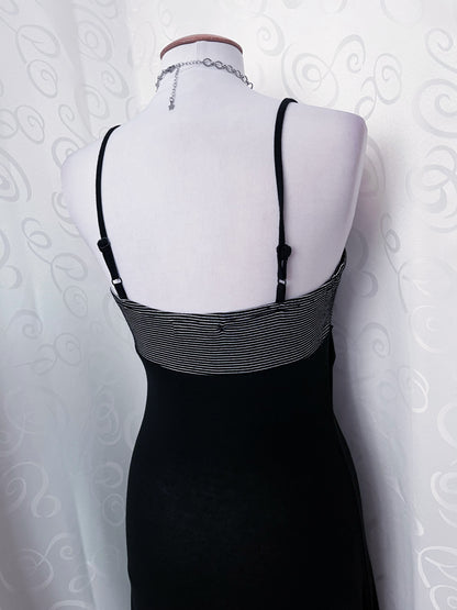 00’s Alt patchwork dress 🕸️🕷️