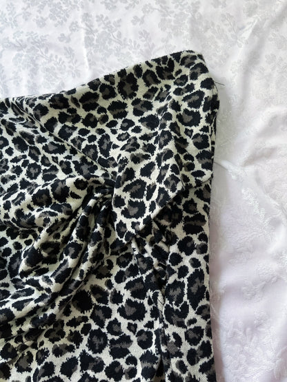 Pimkie animal print skirt