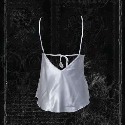Joan of Arc: Fear Nothing REWORKED cami satin top with lace detail 🗡️🏹