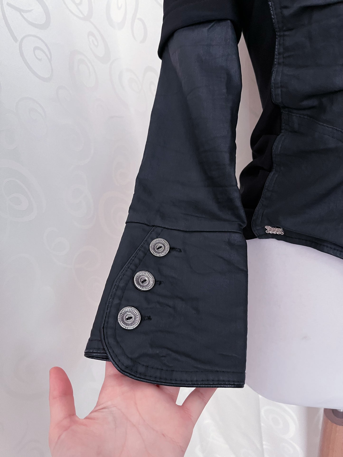 Gothic black jacket 🦇