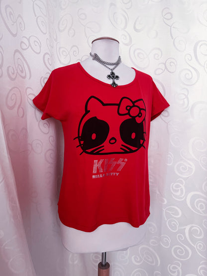 2013 Hello Kitty x Kiss cotton Tee
