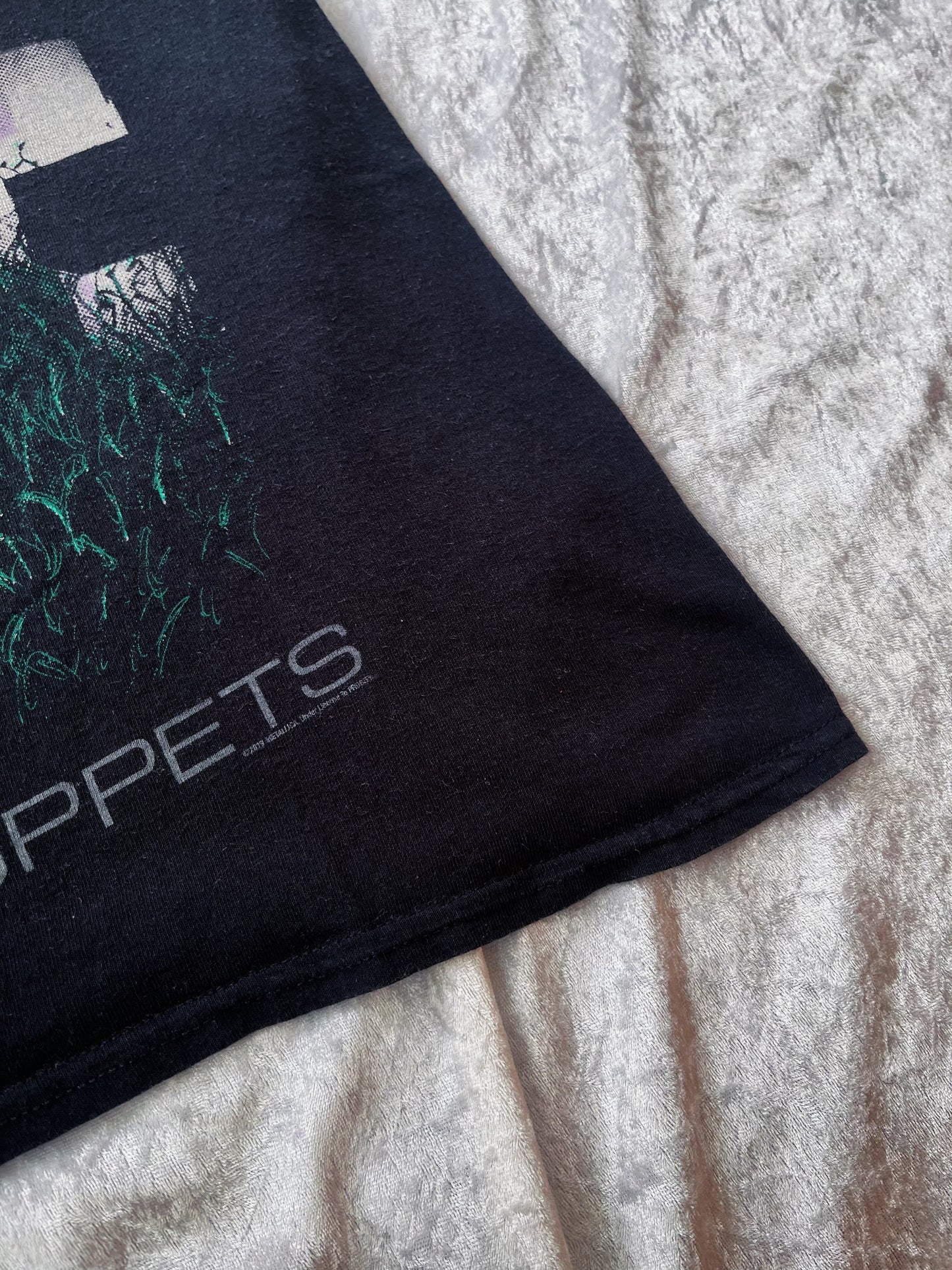 Vintage Men’s/Masc Metallica Master Of Puppets T-Shirt ✝️