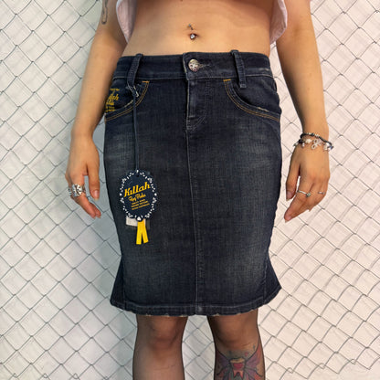 00’s deadstock Killah denim skirt 🎀🍓