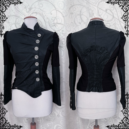 Gothic black jacket 🦇