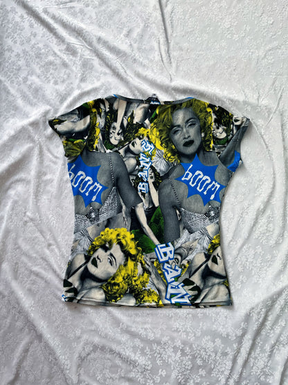 Y2K style Marilyn Monroe tee