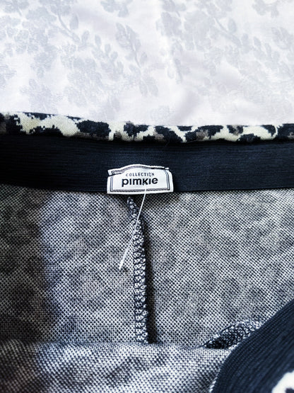 Pimkie animal print skirt
