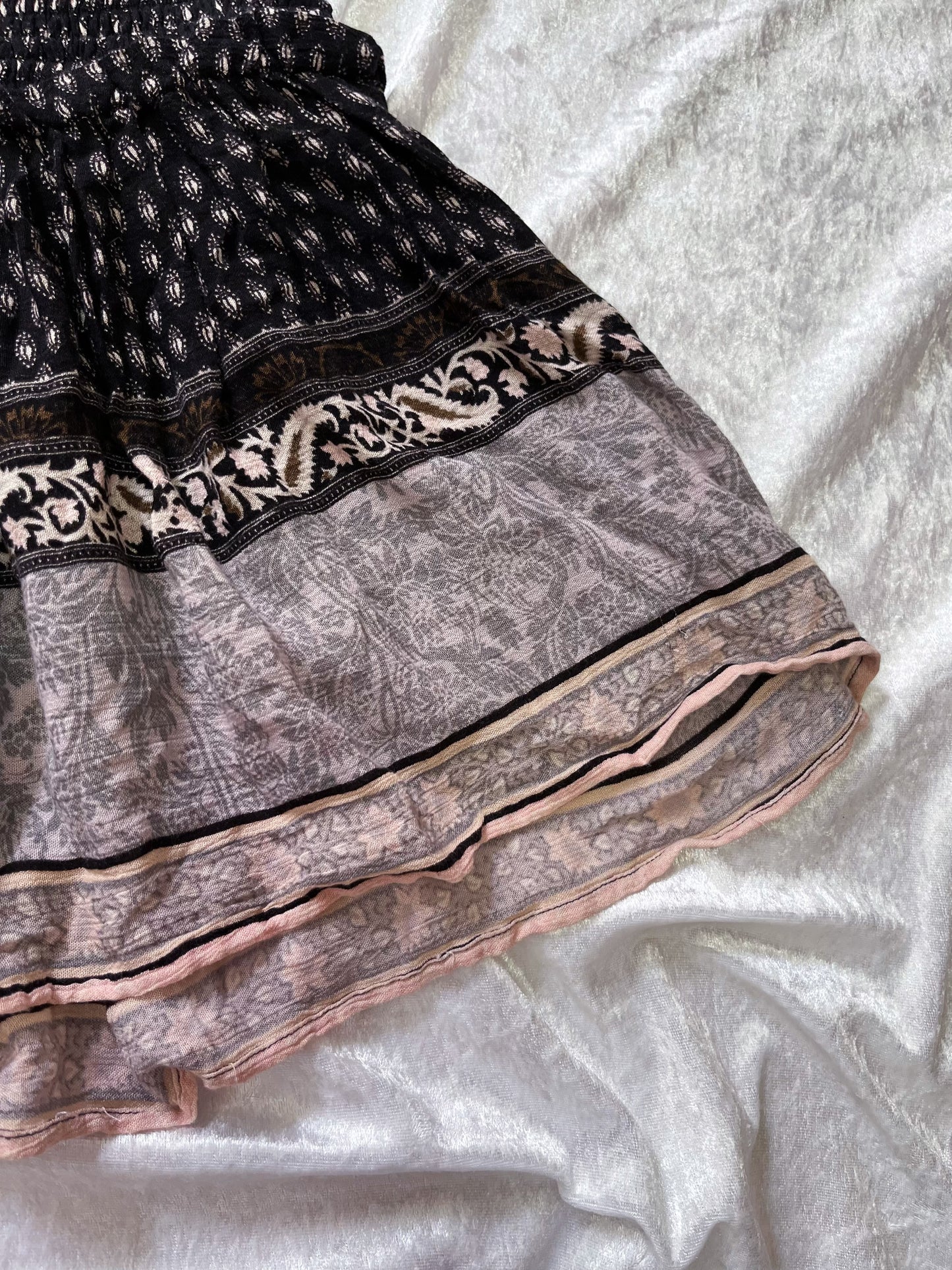 Miss Selfridge mini skirt 🧚🏼‍♀️