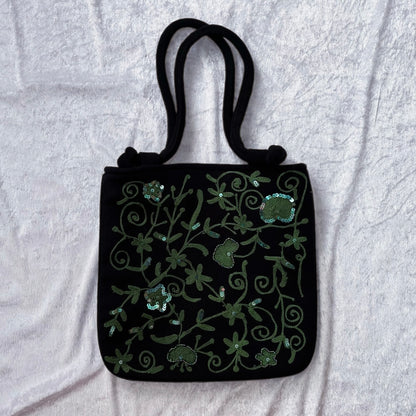 00’s brand new deadstock whimsygoth tote bag 
🐌🧚🏾