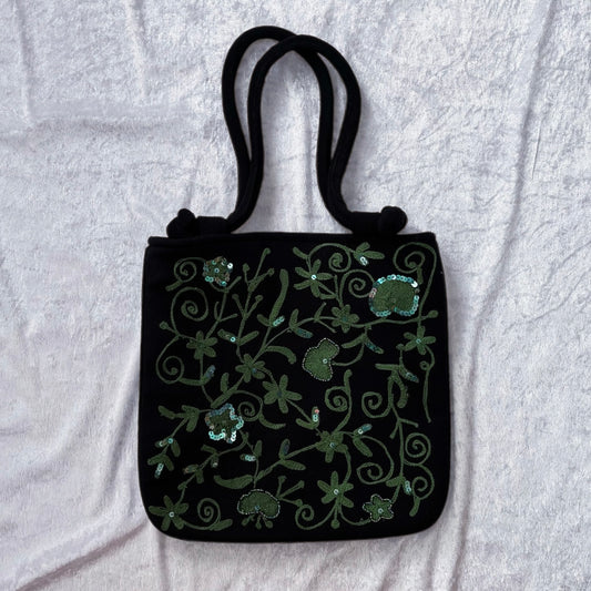 00’s brand new deadstock whimsygoth tote bag 
🐌🧚🏾