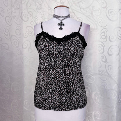 Animal print cami top 🐆
