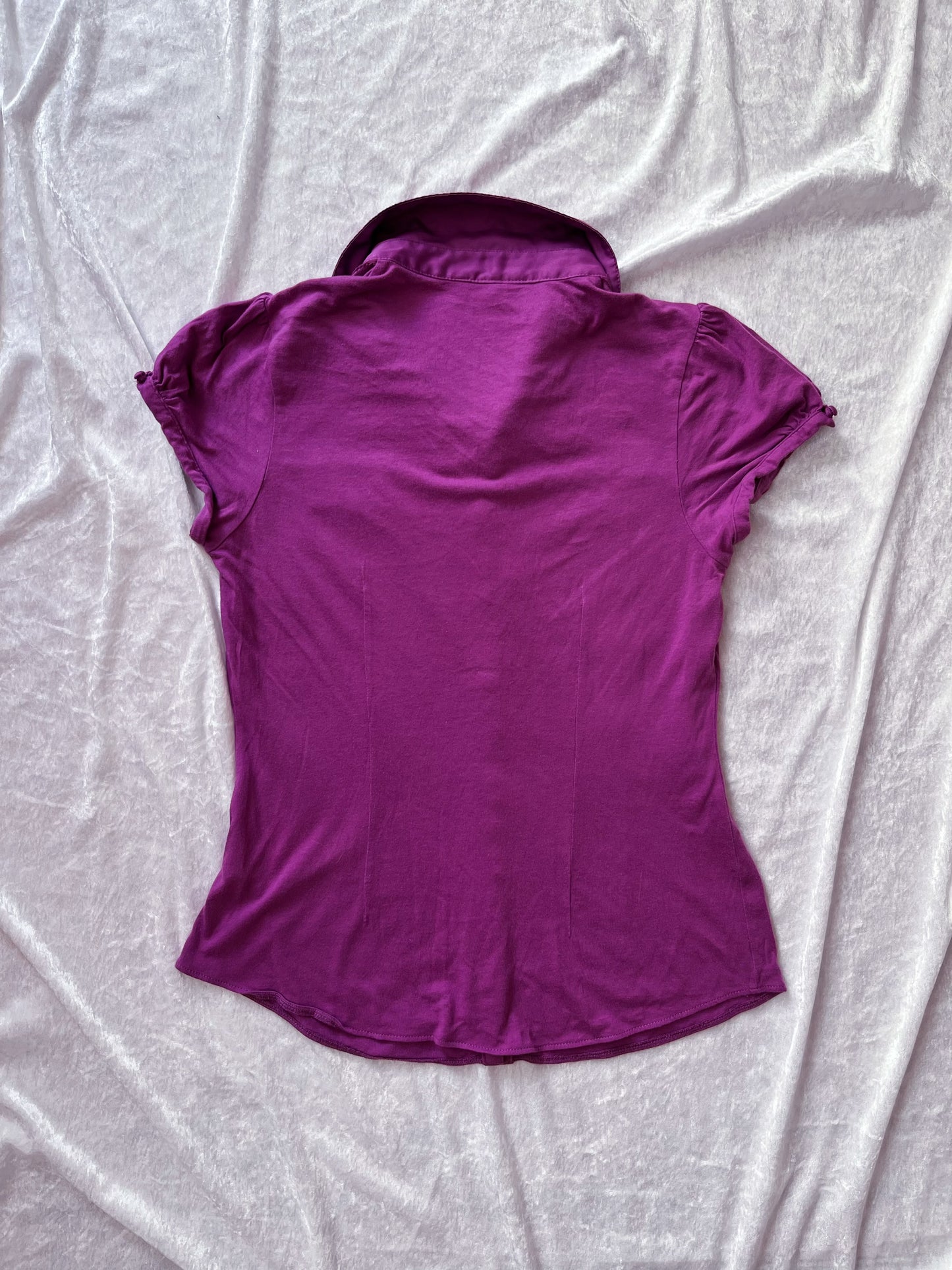 00’s Monsoon coquette pink top 🎀