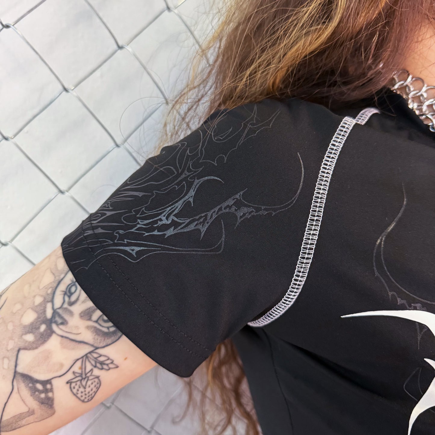 Tribal athletic tee 💀
